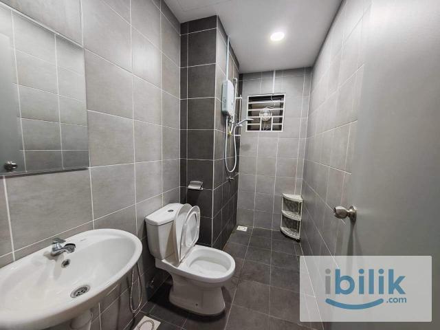 Female Unit* Master Room Fully Furnished Walking to MRT Bandar Tun Hussein Onn Cheras