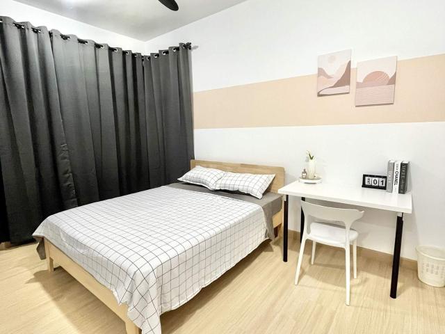 Female Unit • Master Room • Private Bathroom