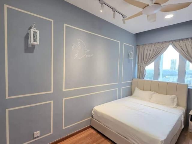 Female Unit Medini Signature Iskandar Puteri Airbnb Style Concept