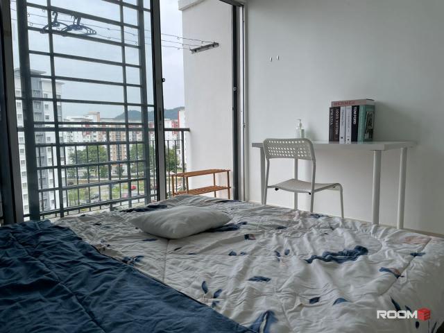 [Female Unit] Medium Room for rent at Seri Kasturi Apartment @ Setia Alam