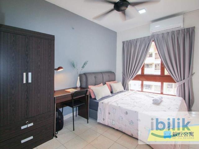 FEMALE UNIT Medium Room in Palm Springs✨MRT SurianFully Furnished❗