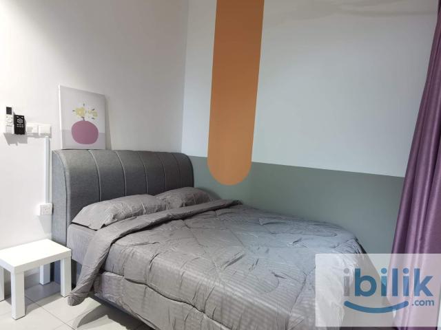 Female Unit Middle Room The Netizen Condo walking to MRT Cheras Line 1