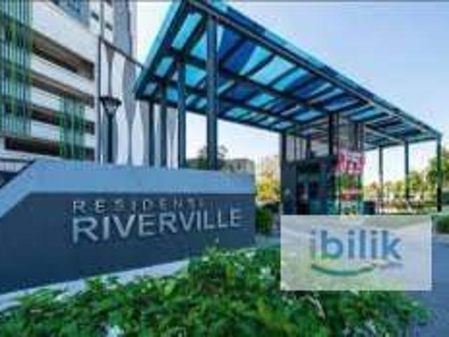 [Female Unit] Middle Room at Riverville Residence, Old Klang Road, Kuala Lumpur