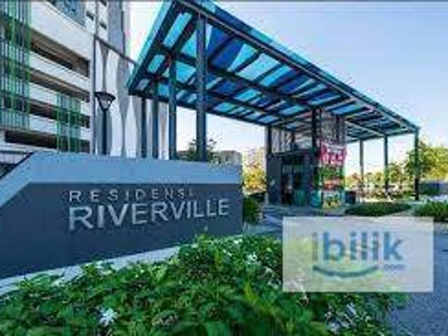 [Female Unit] Middle Room at Riverville Residence, Old Klang Road, Kuala Lumpur