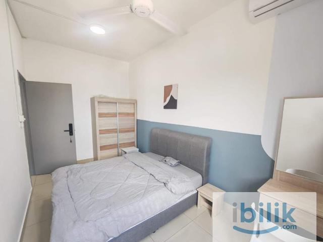 Female Unit Middle Room Fully Furnished Palm Hill Residence For Rent