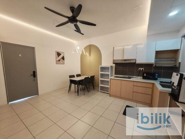 Female Unit Middle Room Fully Furnished walking to MRT Cheras Kajang Line 1