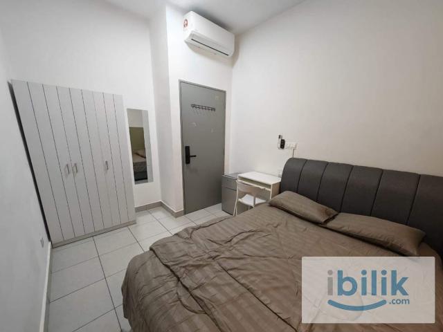 Female Unit* Middle Room Fully Furnished walking to MRT Cheras Kajang Line 1 For Rent