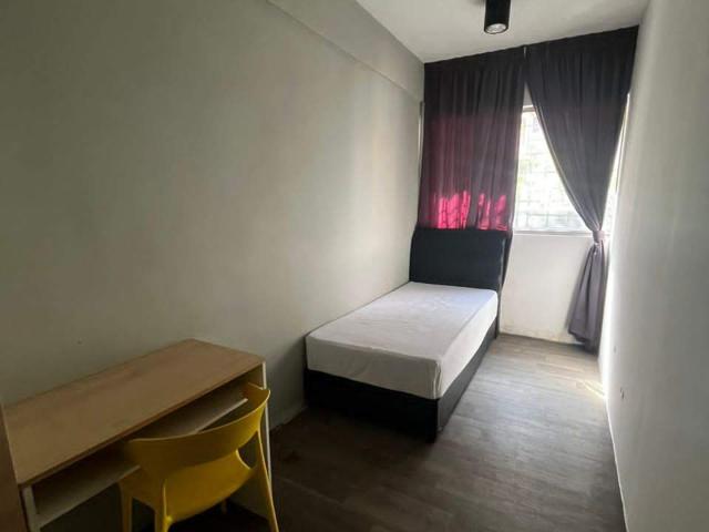 Female Unit Near Bukit Bintang Low Deposit 5 min walk to Monorel