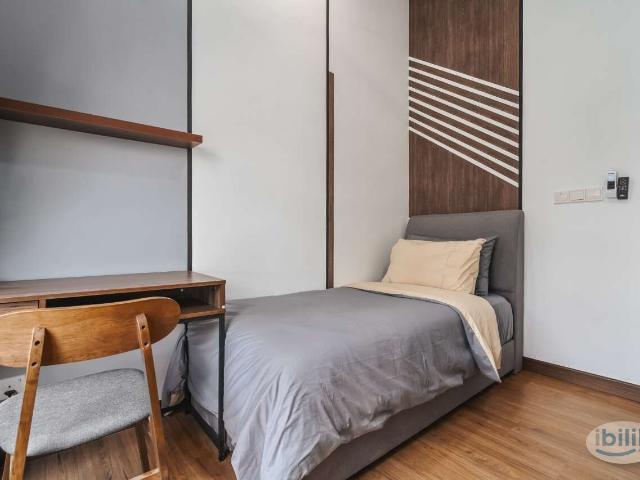 Female unit, near city center, fully furnished inc utility