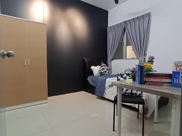 [Female Unit] Near KLCC Splendor Semarak Nice Medium Room for Rent