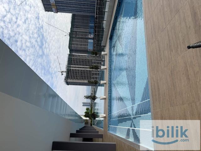 Female unit | New house fully furnished middle room@ M Astra, Setapak
