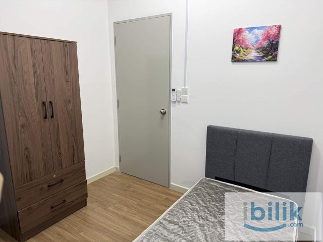 Female unit | New house fully furnished single room@ M Astra, Setapak, Near TARUMT