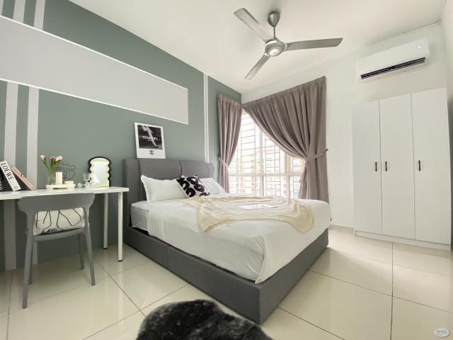 【Female Unit 】PV20 PlatinumMiddle Room for rent ｜ Afyaa svo ｜ setapak worker | jalan genting klang | wangsa maju