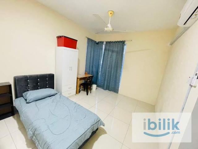 ‍♀️Female Unit PV20 Single Room | Utilities Included | Fully Furnished