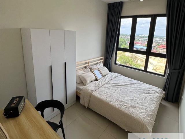 FEMALE UNIT Seiring Residensi | Subang | Shah Alam Stunning New & Fully Furnished Spacious Room October release