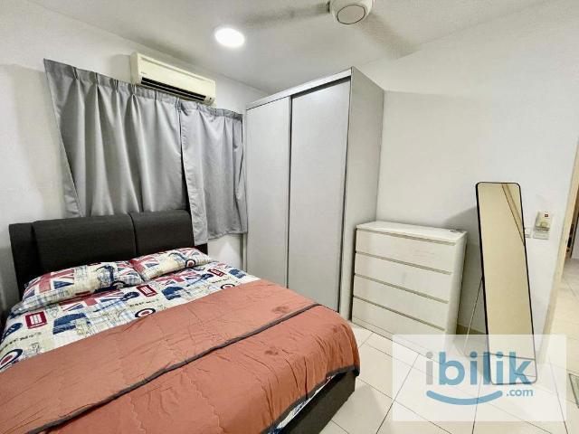 FEMALE UNIT @ SERI BAIDURI SETIA ALAM FOR RENT
