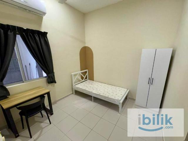 Female Unit @ Setia Alam | 5 mins to Setia City Mall ️ + Sunsuria Forum