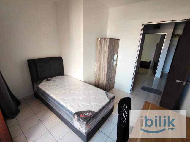 Female unit Single Bed Partition Balcony AC