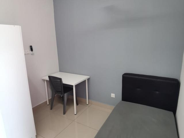 Female unit, single bedroom. Available now
