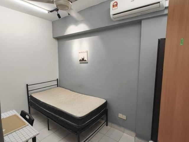 [Female unit♀️] Single room with AC & window @Pelangi Damansara, Kota Damansara