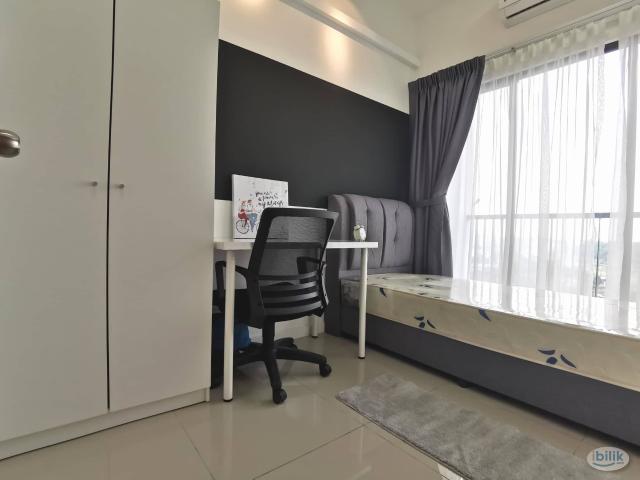 Female Unit Single Room with Private Balcony at The Greens @ Subang West, Shah Alam