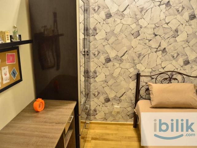 Female Unit Single Room at Elevia Residences, Bandar Puchong Utama/Puchong Perdana
