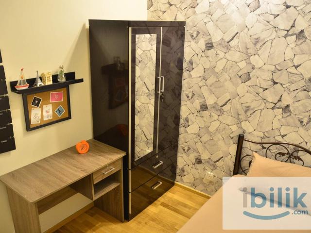 Female Unit Single Room at Elevia Residences, Bandar Puchong Utama/Puchong Perdana