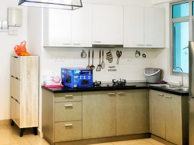 [Female unit] Single Room at Kiara Residence 2, Bukit Jalil [walking distance LRT]