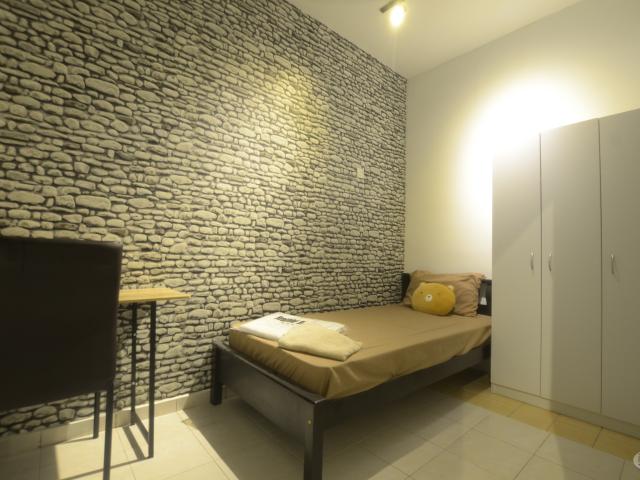 Female Unit: Single Room at Sutramas, Puchong Jaya