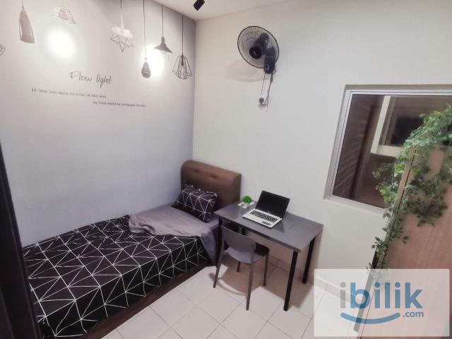 [FEMALE unit] Single Room @ Condominium Akasia Bukit Jalil