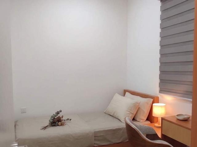 ⭐ FEMALE UNIT Single Room for Rent — Sharing Bathroom, Fully Furnished at Pinnacle Sri Petaling
