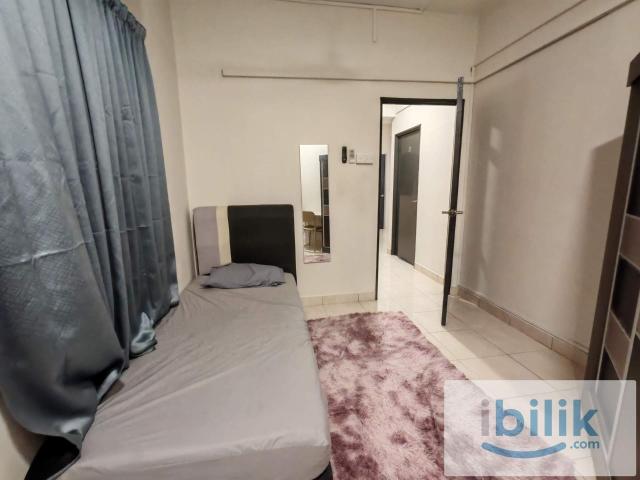 FEMALE UNIT Single Room | Fully Furnished @ Endah Puri