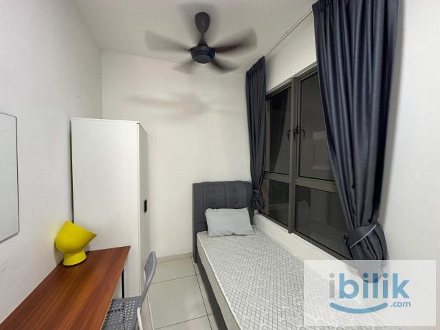 Female Unit Single Room @ Kenwingston Platz Setapak