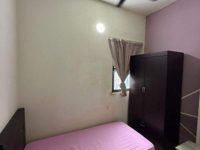 Female unit single room no ac fully furnished unit for rent