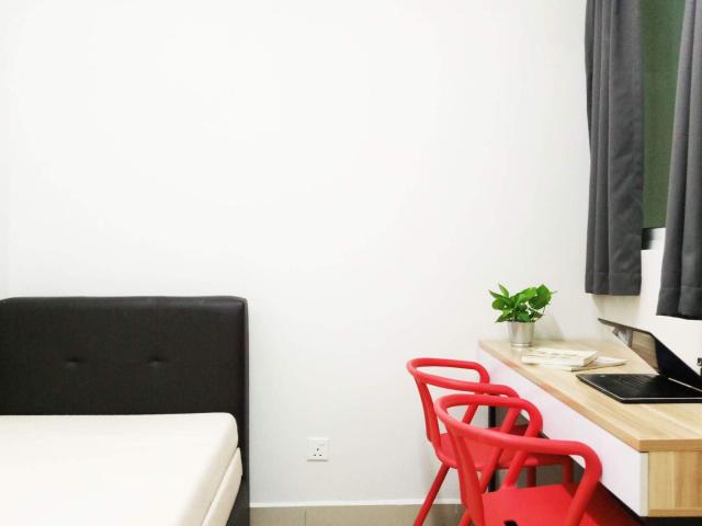 [Female Unit] Single Room Pacific Place, Ara Damansara