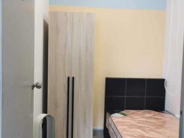 [Female Unit] Small Single Room [5 min walking LRT]