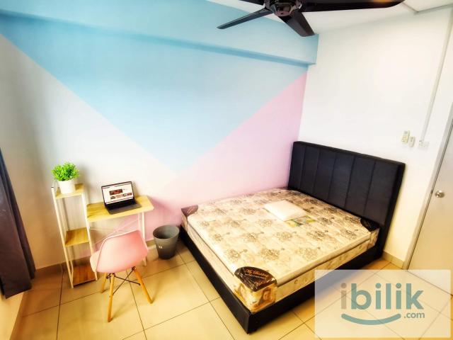 Female Unit Spacious Medium Room at Kiara Residence 2 [walking distance to LRT]