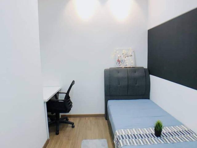 Female Unit Super Single Bedroom for RENT @ Seksyen 22 Shah Alam
