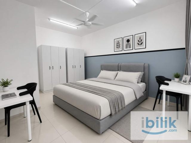 Female unitlast medium room |pv20 condo ️| 1min to qiant svo afyaa |3min to lrt | 5min to tarumt