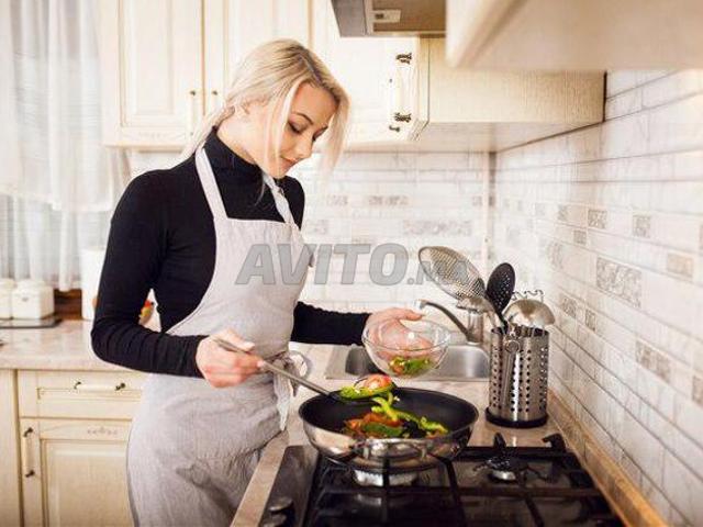 Femme de ménage et cuisine nounou