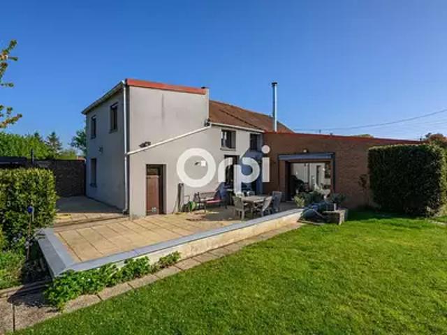 Fenain 59179 Achat / Vente maison 4 pièces t4 jardin terrasse
