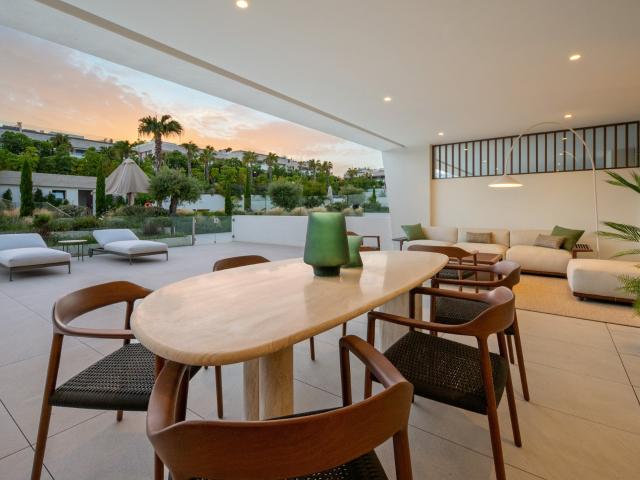 Fendi Casa Duplex de Diseñador en la Residencia de Lujo en l. 390m² Marbella
