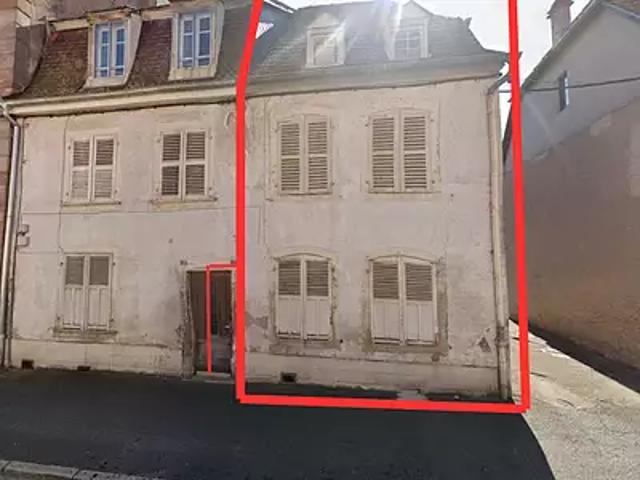 Fénétrange 57930 Achat / Vente maison 5 pièces t5 cave