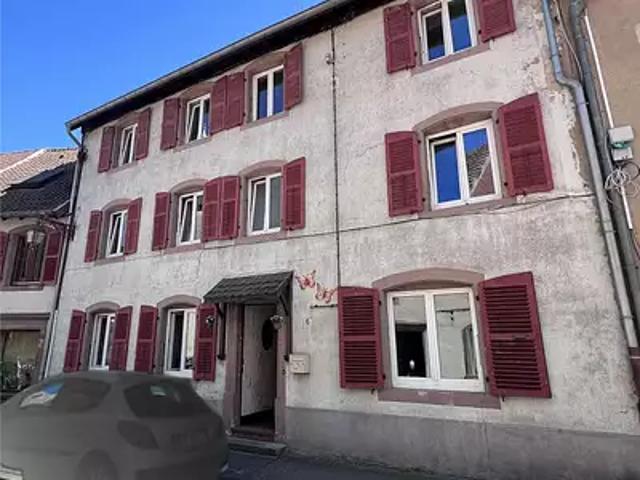 Fénétrange 57930 Achat / Vente maison 6 pièces t6