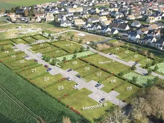 Feneu 49460 Programme neuf terrain neuf à vendre