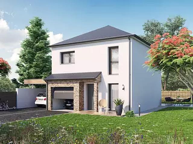 Feneu 49460 Programme neuf maison neuf à vendre 4 pièces