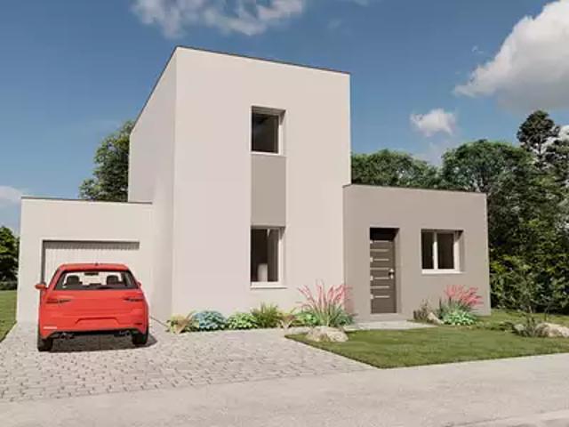 Feneu 49460 Programme neuf maison neuf à vendre 5 pièces