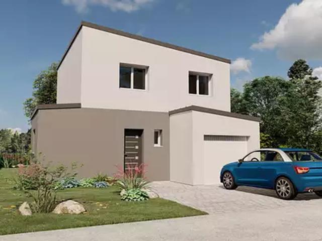 Feneu 49460 Programme neuf maison neuf à vendre 5 pièces