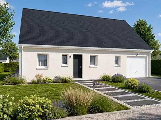 Feneu 49460 Programme neuf maison neuf à vendre 5 pièces