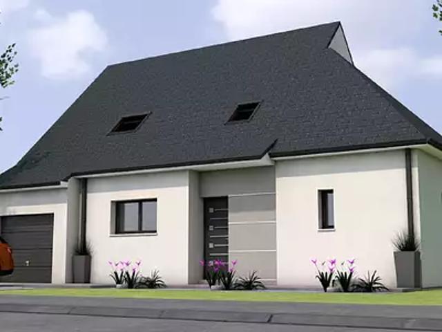 Feneu 49460 Programme neuf maison neuf à vendre 6 pièces